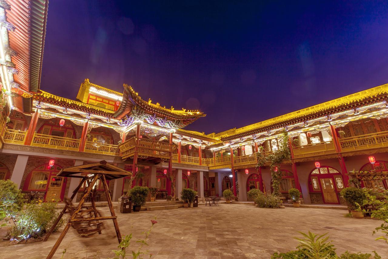 Pingyao Yi Yun Yin Fu Luxury Hotel Exteriér fotografie