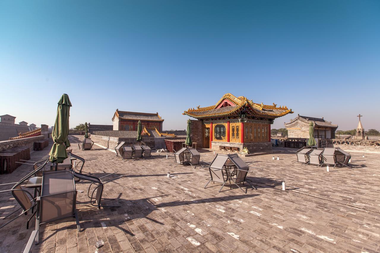 Pingyao Yi Yun Yin Fu Luxury Hotel Exteriér fotografie
