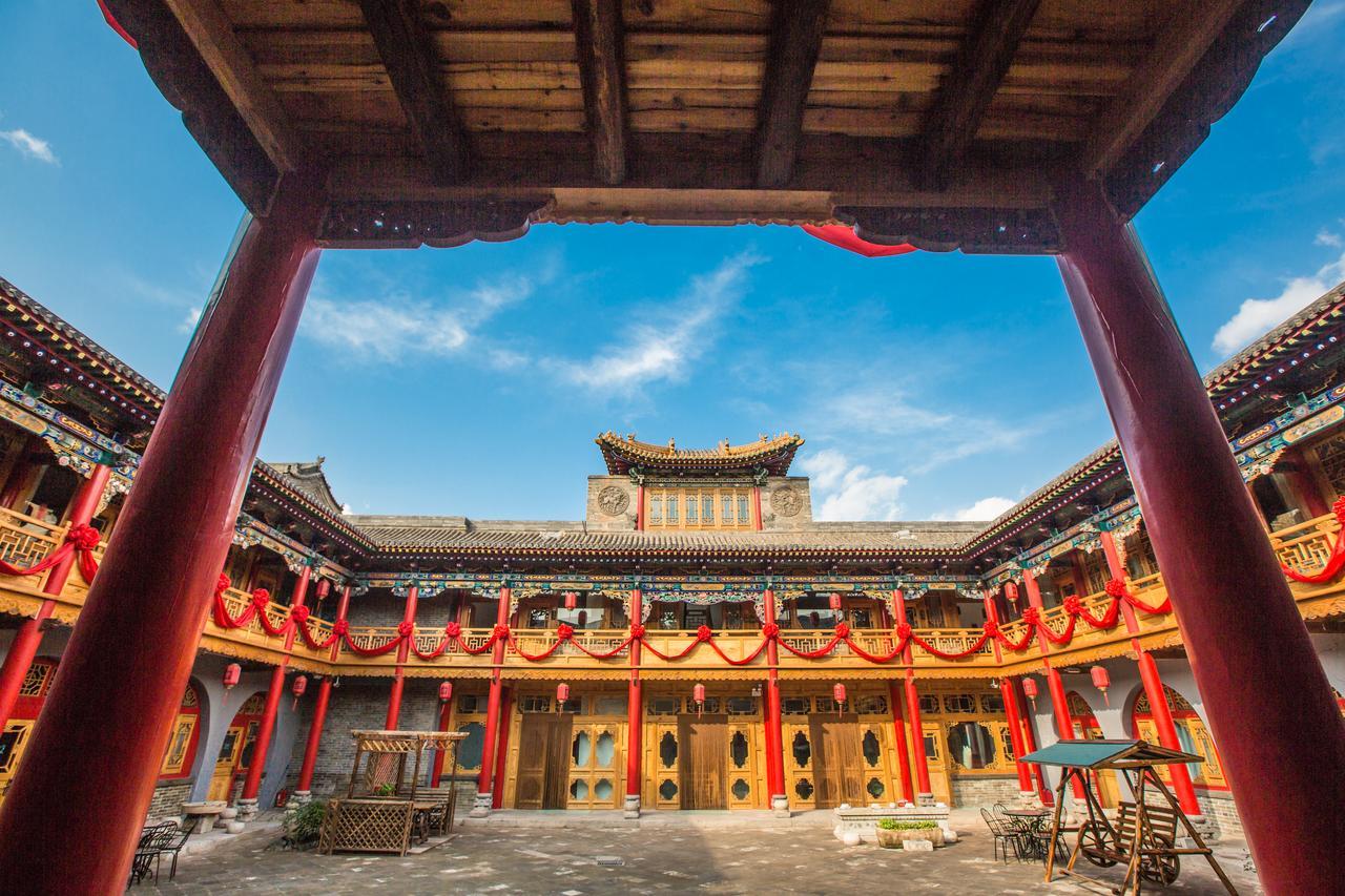 Pingyao Yi Yun Yin Fu Luxury Hotel Exteriér fotografie